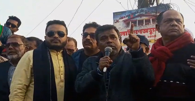 শেখ মজিবুর রহমান ছাড়া কাউকে মানতে নারাজ বিএনপির তৃণমূল