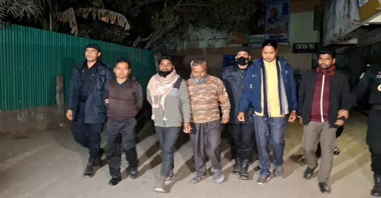 টাঙ্গাইলে প্রশ্নপত্র ফাঁস চক্রের পাঁচ সদস্য গ্রেফতার