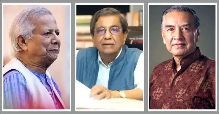 দুই সম্পাদককে ফোনে ‘সমবেদনা’, ড. ইউনূস বলেন ‘আমি গভীরভাবে ব্যথিত’