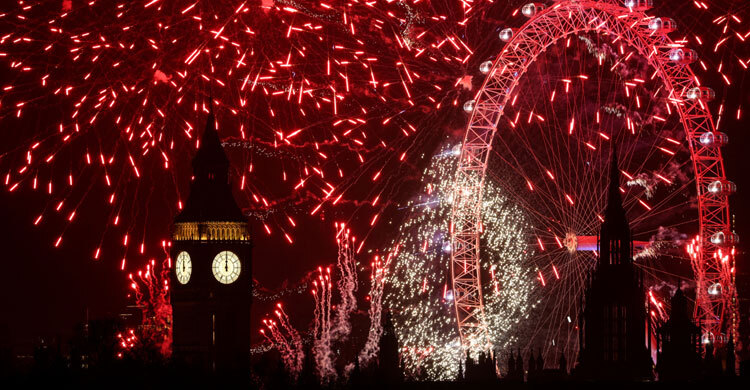 World welcomes 2025 with massive celebrations