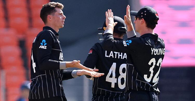 New Zealand thump the Netherlands to stay perfect at World Cup