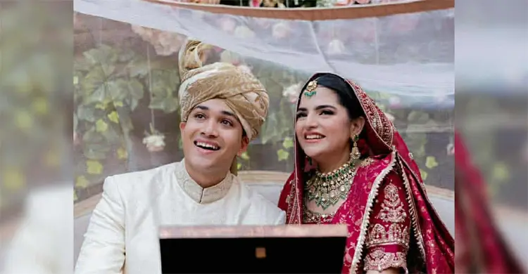 নাঈম-শাবনাজের মেয়েকে বিয়ে করলেন গাজী মাজহারুল আনোয়ারের ভাতিজা