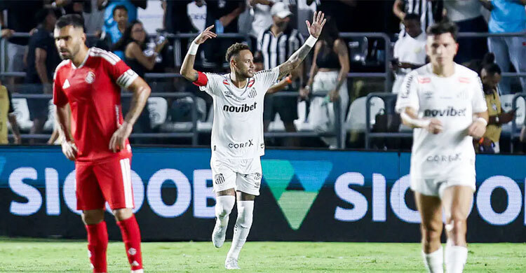 নেইমারের গোল, তবুও হার সান্তোসের