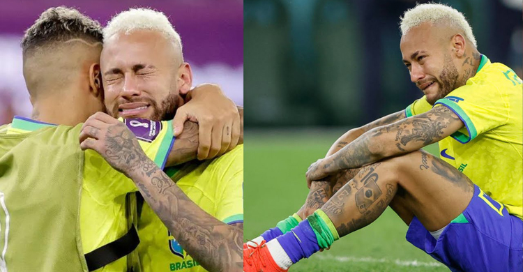 টানা পাঁচদিন কেঁদেছেন নেইমার, নিতে চেয়েছিলেন অবসর