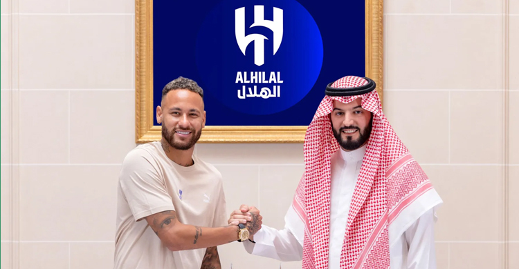 আল হিলাল এশিয়ার সেরা, মনে হচ্ছে সঠিক সিদ্ধান্তই নিয়েছি: নেইমার