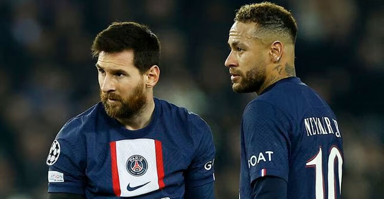 মেসিসহ পিএসজিতে যেন জাহান্নামে ছিলাম: নেইমার