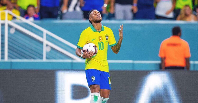 Brazil call up Endrick to replace injured Neymar in squad