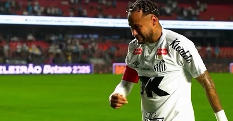 ক্যারিয়ারে সবচেয়ে বাজেভাবে হারলেন নেইমার