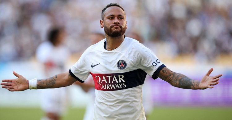 Neymar joins Saudi club Al-Hilal from PSG in 2-year deal