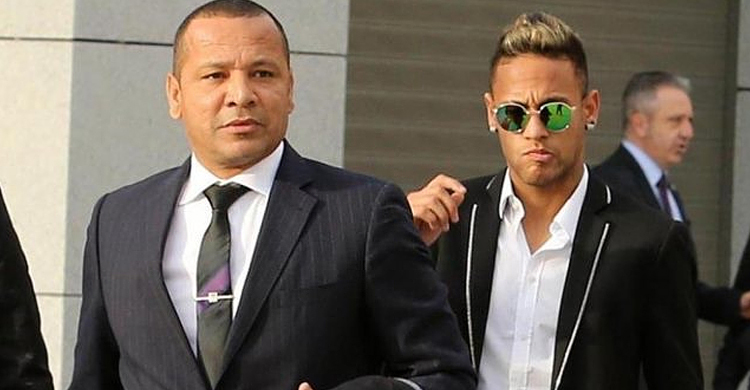 নেইমারের বাবা গ্রেফতার