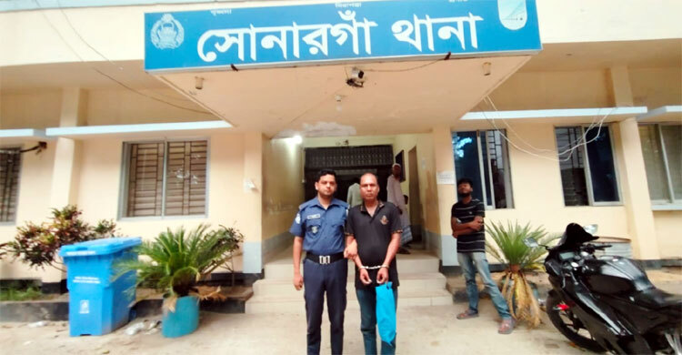 সম্পত্তির জন্য বাবাকে মারধর, ছেলে গ্রেফতার