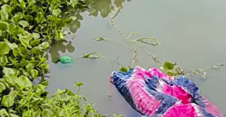 নদী থেকে হাত-পা বাধা নারীর মরদেহ উদ্ধার