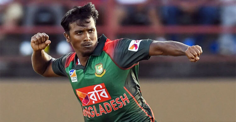 সিলেটের সাদা পাথর লুটের বিরুদ্ধে আওয়াজ তুললেন ক্রিকেটার রুবেল