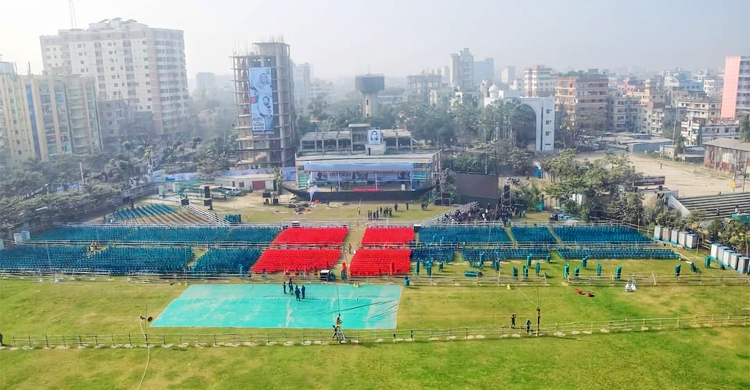 নারায়ণগঞ্জে প্রধানমন্ত্রীর আগমন ঘিরে কঠোর নিরাপত্তাবলয়