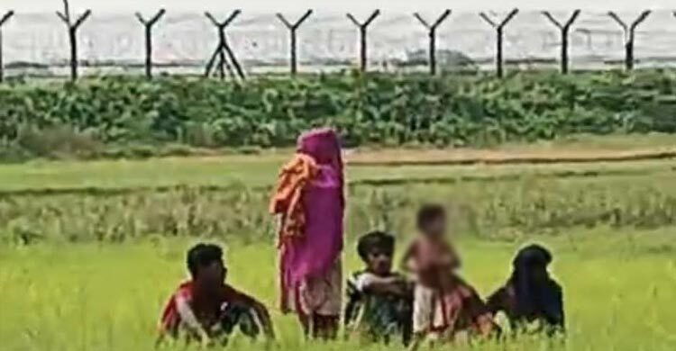 রৌমারী সীমান্তে ৬ জনকে পুশ-ইনের চেষ্টা