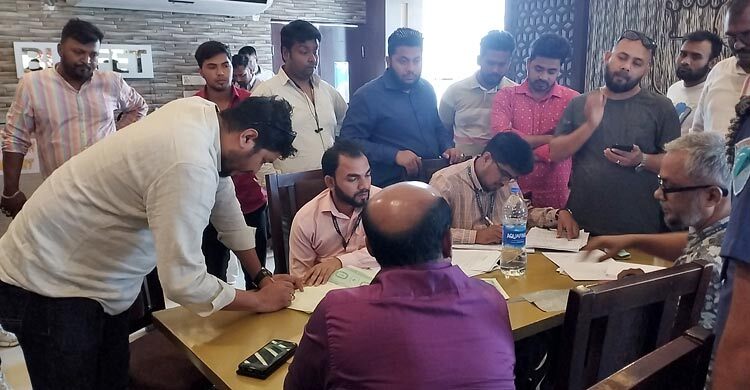 নারায়ণগঞ্জে ৭ রেস্তোরাঁকে সাড়ে তিন লাখ টাকা জরিমানা