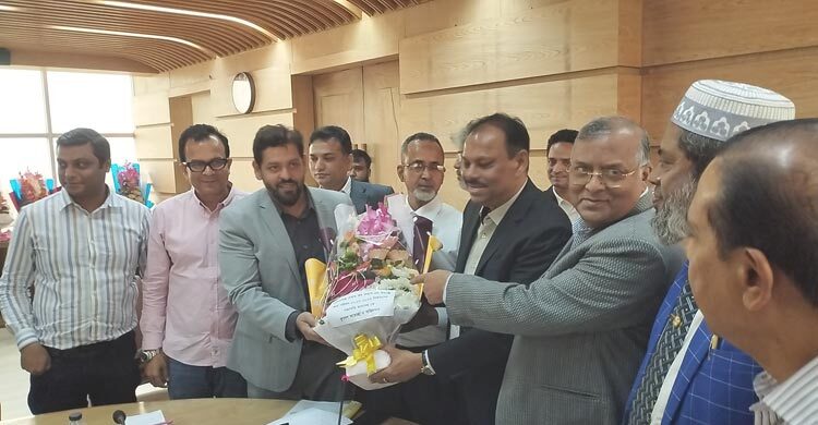 নারায়ণগঞ্জ চেম্বারের সভাপতি হলেন দিপু