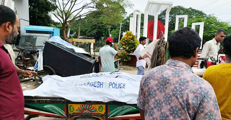 নারায়ণগঞ্জে ট্রাক-সিএনজির সংঘর্ষ, নিহত ২