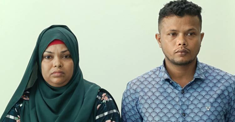 পাসপোর্ট করতে এসে হাসিনাসহ দুই রোহিঙ্গা আটক