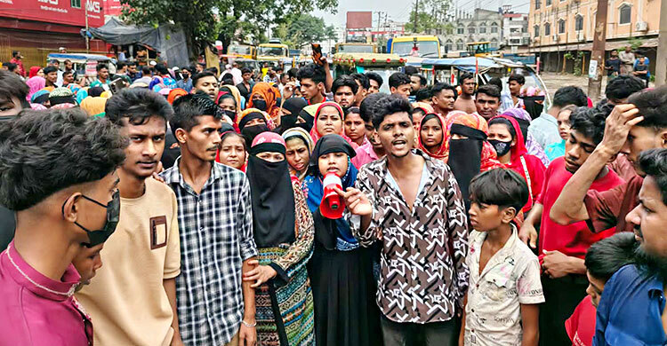 নারায়ণগঞ্জে গার্মেন্টসের বয়লার বিস্ফোরণ, আহত ৭