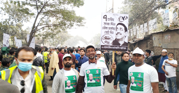 না খেয়েই প্রধানমন্ত্রীর সমাবেশে শামীম ওসমান