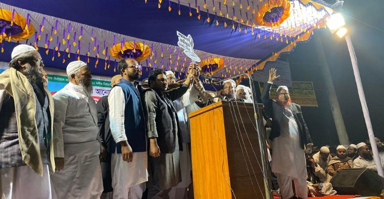 এনসিপিকে সমর্থন দিয়ে সরে দাঁড়ালেন রিকশা প্রতীকের প্রার্থী