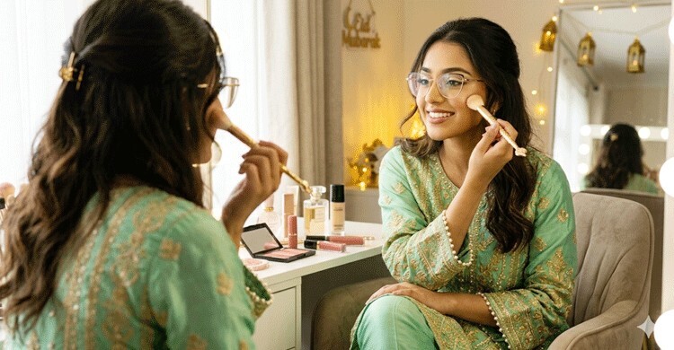 চশমা থাকলেও ঈদের সাজে কমবে না গ্ল্যামার