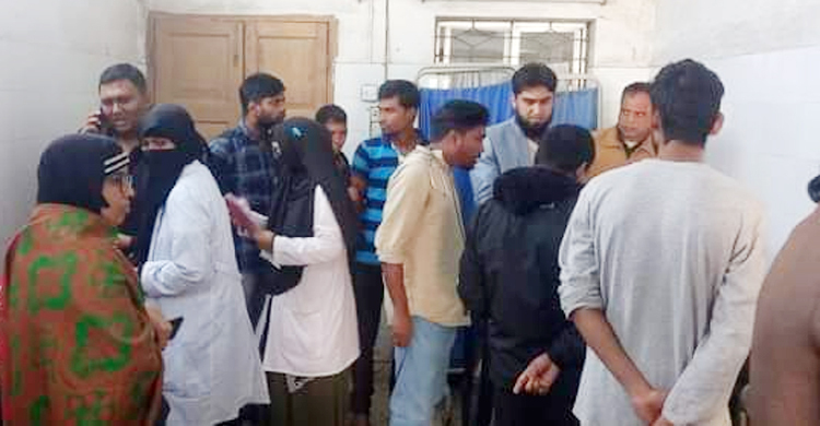 গাইবান্ধায় সড়ক দুর্ঘটনায় নিহত ১, আহত ৩