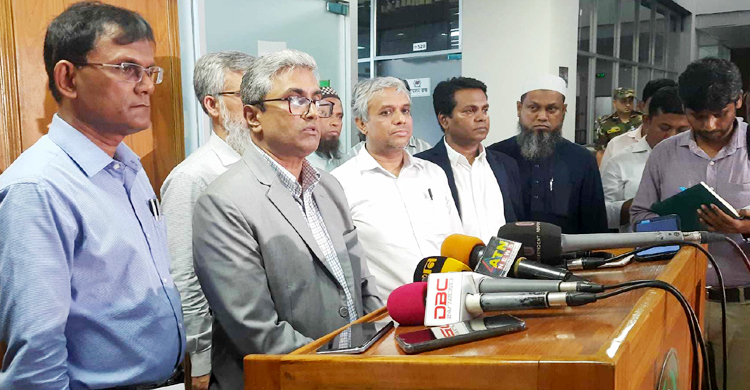 হ্যাক হয়নি, কিছু তথ্য ফাঁস হয়েছে: এনআইডি ডিজি