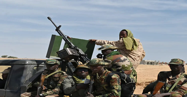 নাইজারে বিদ্রোহীদের হামলায় ১২ সেনা নিহত