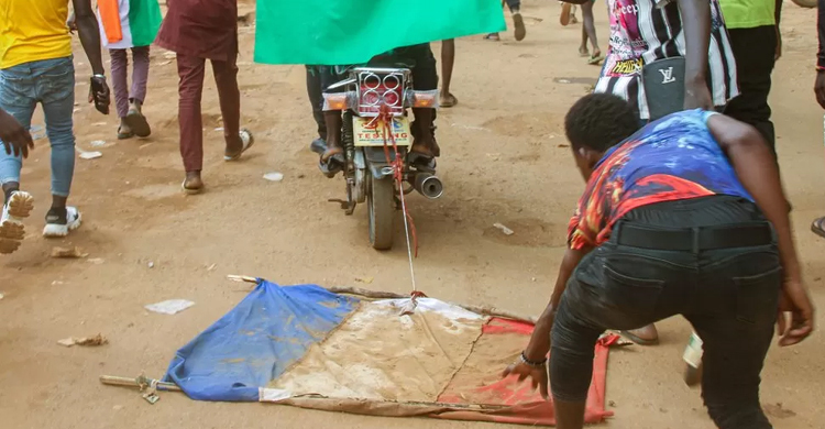 Niger junta gives French envoy 48 hours to leave