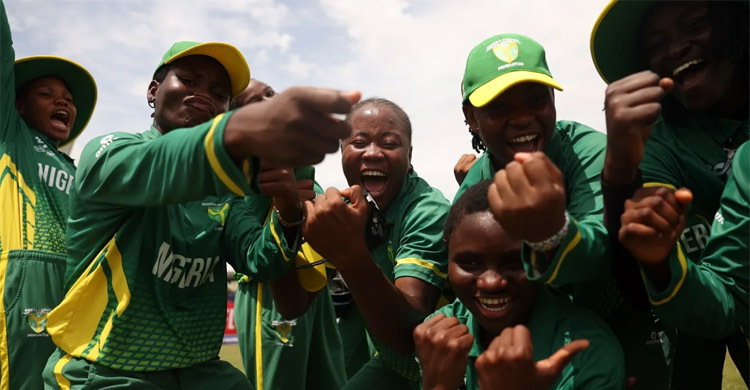 নিউজিল্যান্ডের পর এবার আয়ারল্যান্ডকেও হারালো নাইজেরিয়া