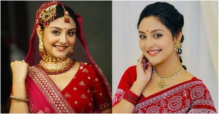 বাগদানের ইঙ্গিত, কাকে বিয়ে করছেন অভিনেত্রী নাজনীন নীহা?