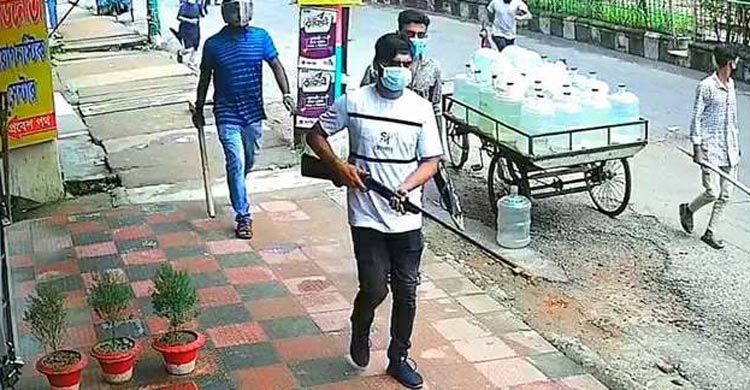 ১৬২৩ জনের বিরুদ্ধে মামলা, প্রধান আসামি নিজাম হাজারী