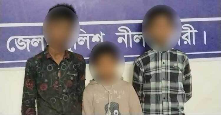 ভারতে যাওয়ার চেষ্টাকালে ৩ শিশু আটক