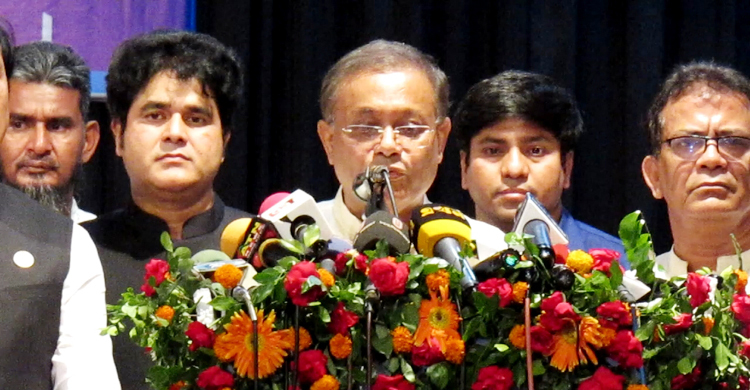 বিএনপি আবার অগ্নিসন্ত্রাসের বার্তা দিচ্ছে: তথ্যমন্ত্রী