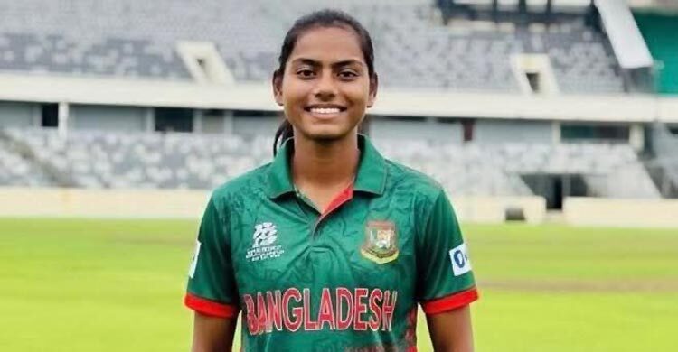 রেললাইনের পাশ থেকে বিশ্বকাপের মাঠ কাঁপানো মারুফার গল্প