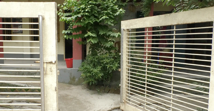 নীলফামারীর দুইশ প্রাথমিক স্কুলে নেই খেলার মাঠ