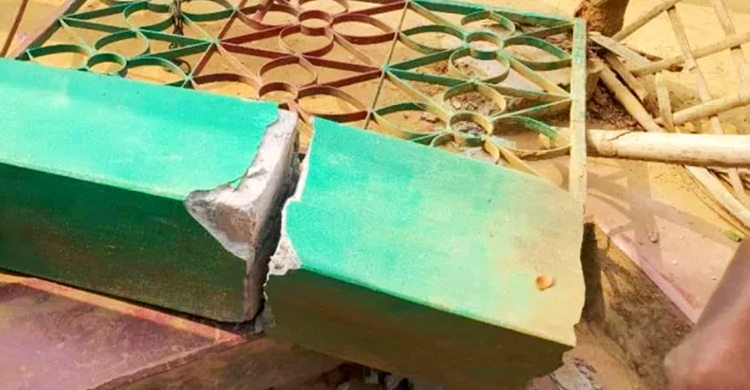 মায়ের সঙ্গে ধান শুকাতে গিয়ে প্রাণ গেলো শিশুর