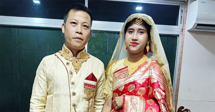 মিন্নির প্রেমে নীলফামারীতে চীনা নাগরিক