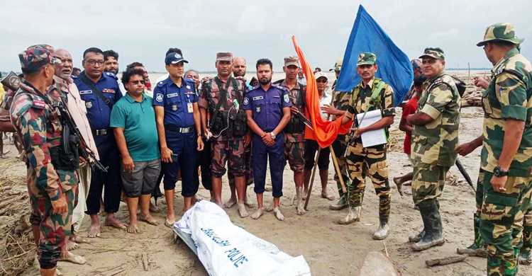 বন্যায় ভারতীয় নাগরিকের মরদেহ ভেসে এলো ডিমলায়
