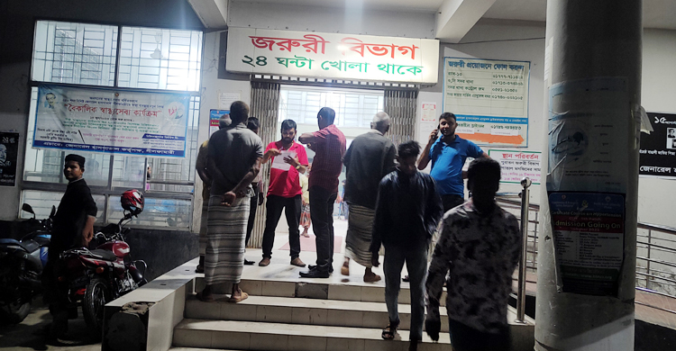 নীলফামারীতে পিকআপের ধাক্কায় শ্রমিক ইউনিয়ন নেতা নিহত