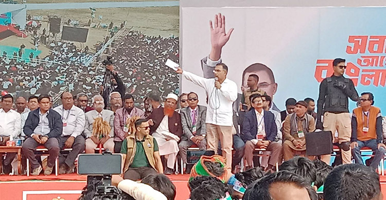 নির্বাচন বন্ধে ষড়যন্ত্রকারীদের দাঁতভাঙা জবাব দেওয়া হবে: তারেক রহমান