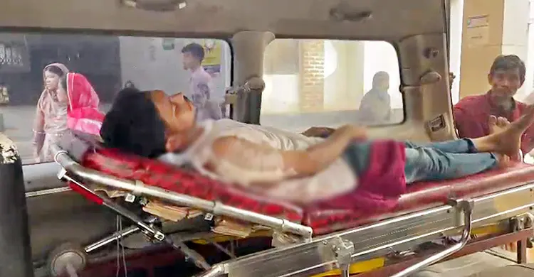 মামলার জেরে বাদীর পরিবারের ওপর হামলা, আহত ৭