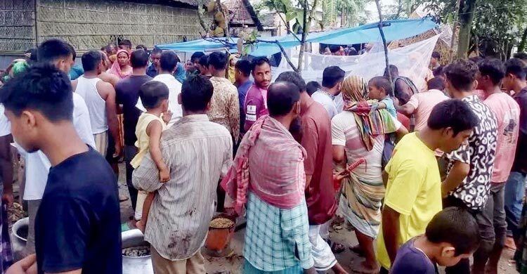 পুকুরে মাছ ধরতে গিয়ে বিদ্যুৎস্পৃষ্টে প্রাণ গেল দুজ