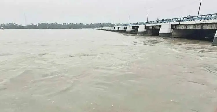 ফের বিপৎসীমার ওপরে তিস্তার পানি