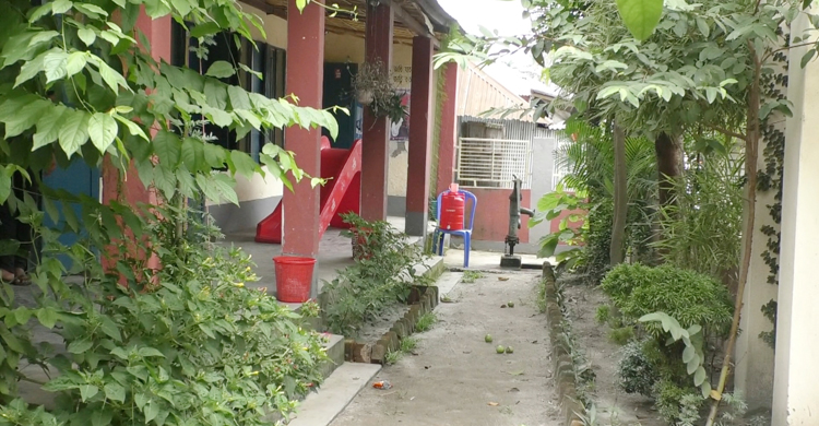 নীলফামারীর দুইশ প্রাথমিক স্কুলে নেই খেলার মাঠ