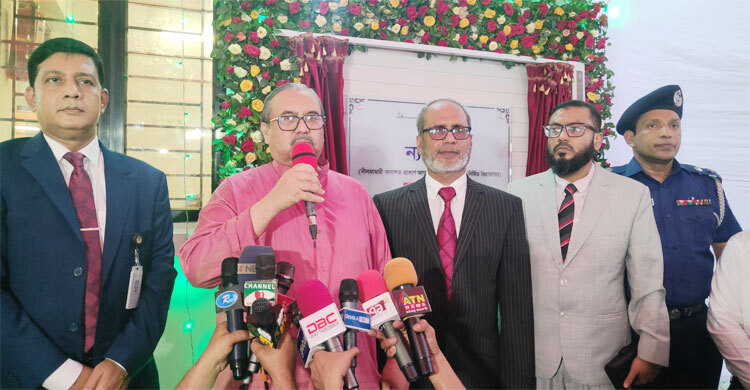 বিচার দ্রুত নিষ্পত্তির জন্য আইনজীবীদের সহযোগিতা বেশি প্রয়োজন