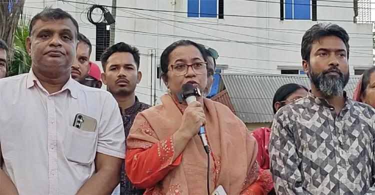 রাষ্ট্রপতি ইস্যুতে সংবিধানের বাইরে কিছু করবে না বিএনপি: নিলোফার চৌধুরী