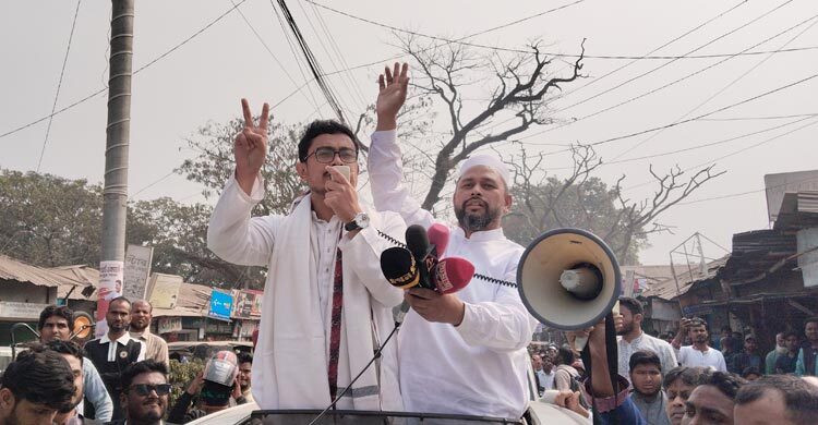 গণভোটে ‘হ্যাঁ’ মানে আজাদি, ‘না’ মানে গোলামি: সাদিক কায়েম